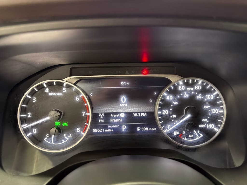 2023 Brilliant Silver Metallic Nissan Rogue SV FWD SUV