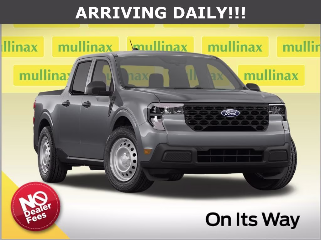 2026 Carbonized Gray Metallic Ford Maverick XL FWD Truck