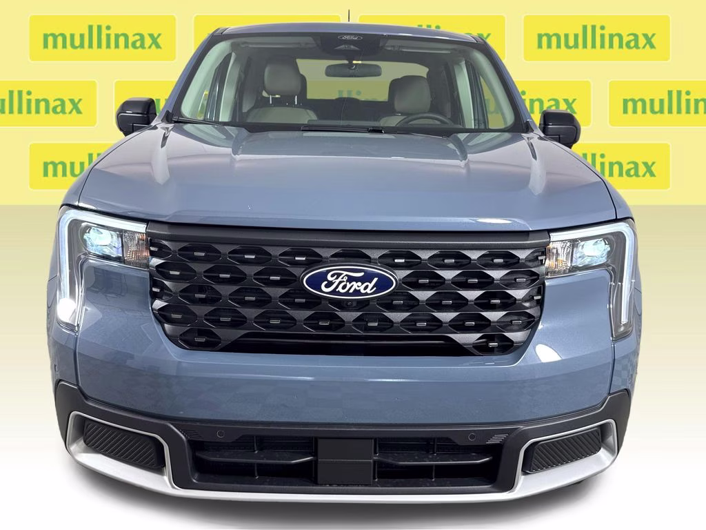 2026 Azure Gray Metallic Tri-Coat Ford Maverick Lariat AWD Truck