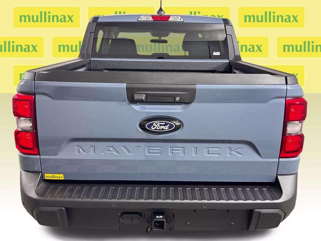 2026 Azure Gray Metallic Tri-Coat Ford Maverick Lariat AWD Truck
