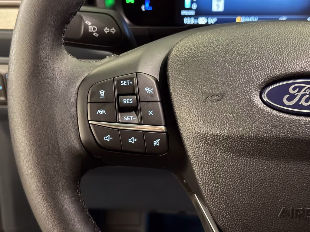 2026 Azure Gray Metallic Tri-Coat Ford Maverick Lariat AWD Truck