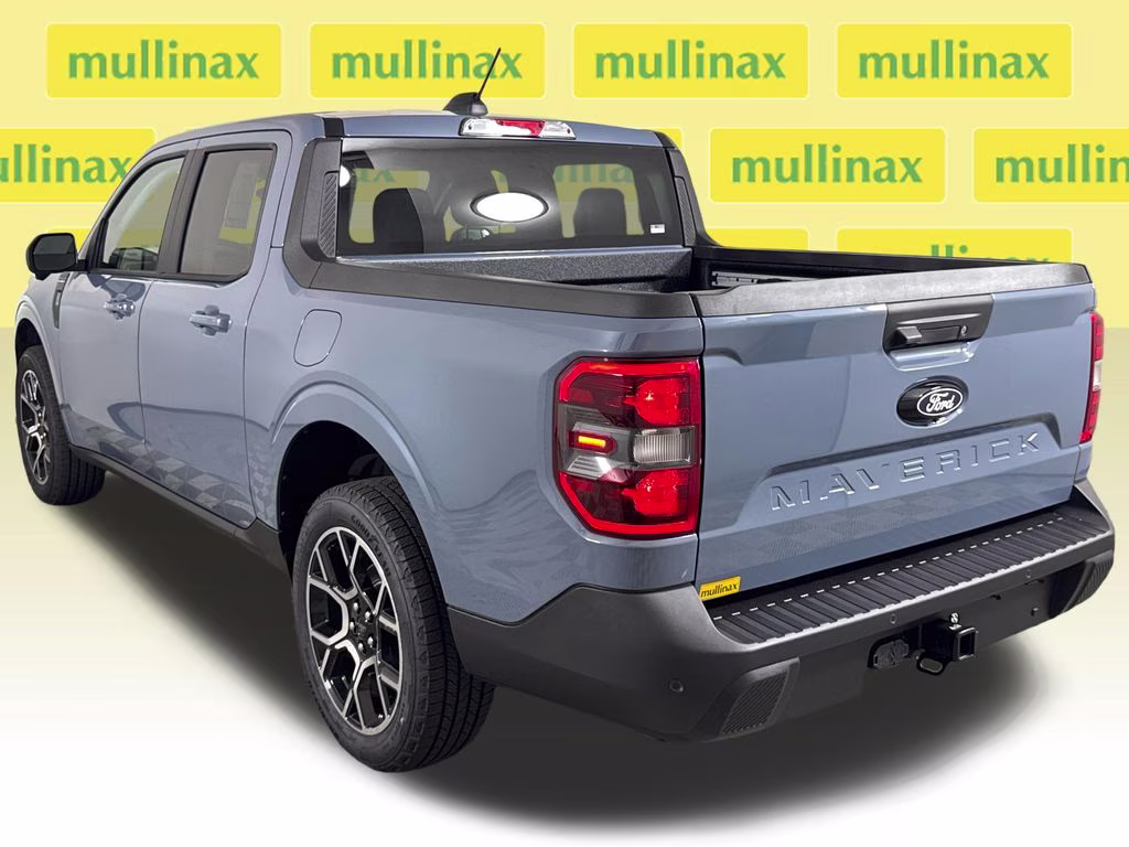 2026 Azure Gray Metallic Tri-Coat Ford Maverick Lariat AWD Truck