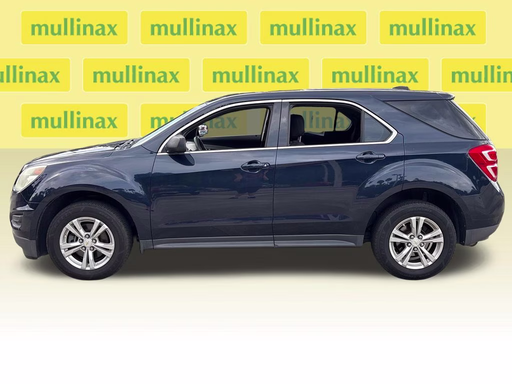 2017 Blue Velvet Metallic Chevrolet Equinox LS FWD SUV