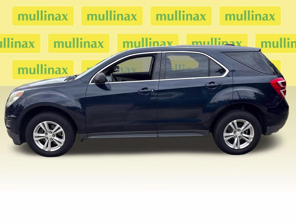 2017 Blue Velvet Metallic Chevrolet Equinox LS FWD SUV
