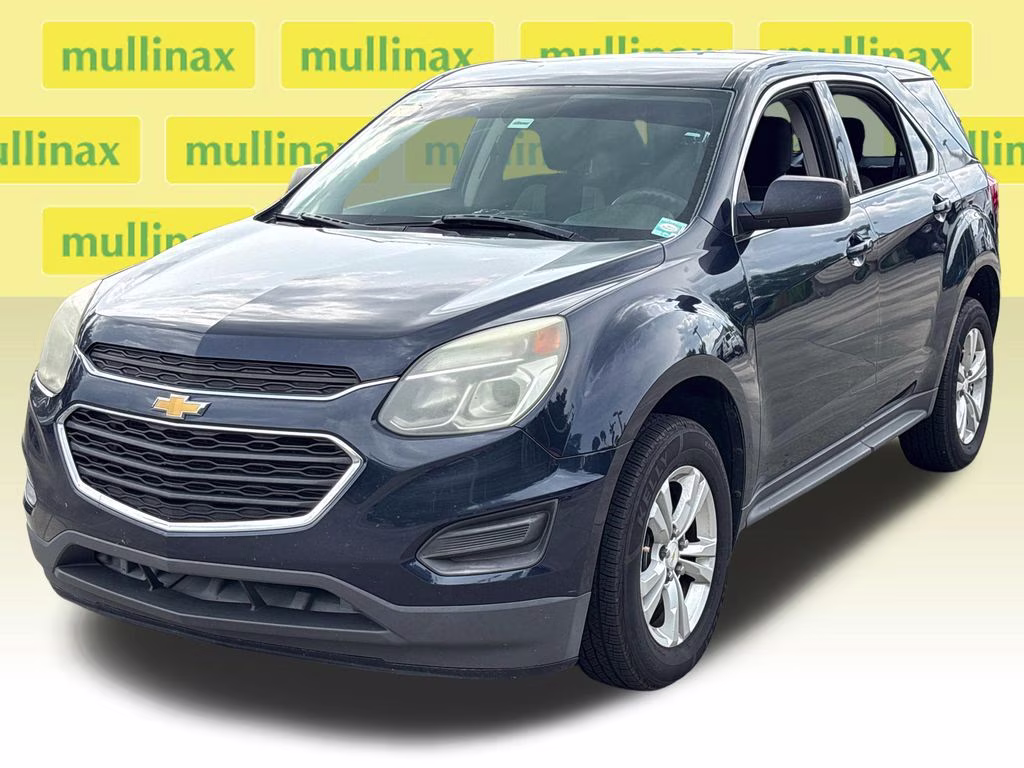 2017 Blue Velvet Metallic Chevrolet Equinox LS FWD SUV