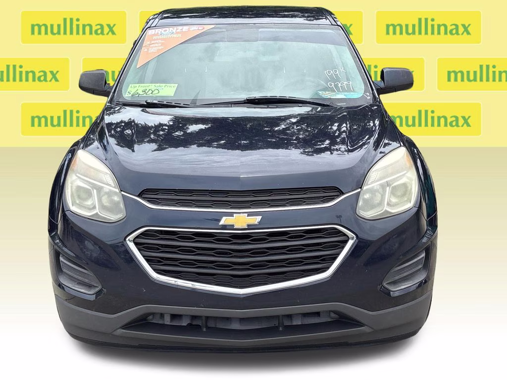 2017 Blue Velvet Metallic Chevrolet Equinox LS FWD SUV