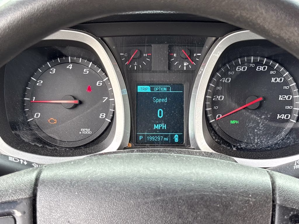 2017 Blue Velvet Metallic Chevrolet Equinox LS FWD SUV