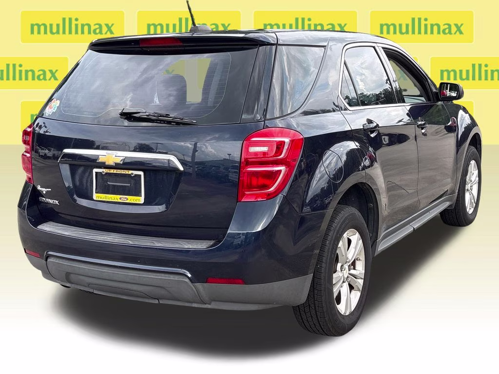 2017 Blue Velvet Metallic Chevrolet Equinox LS FWD SUV
