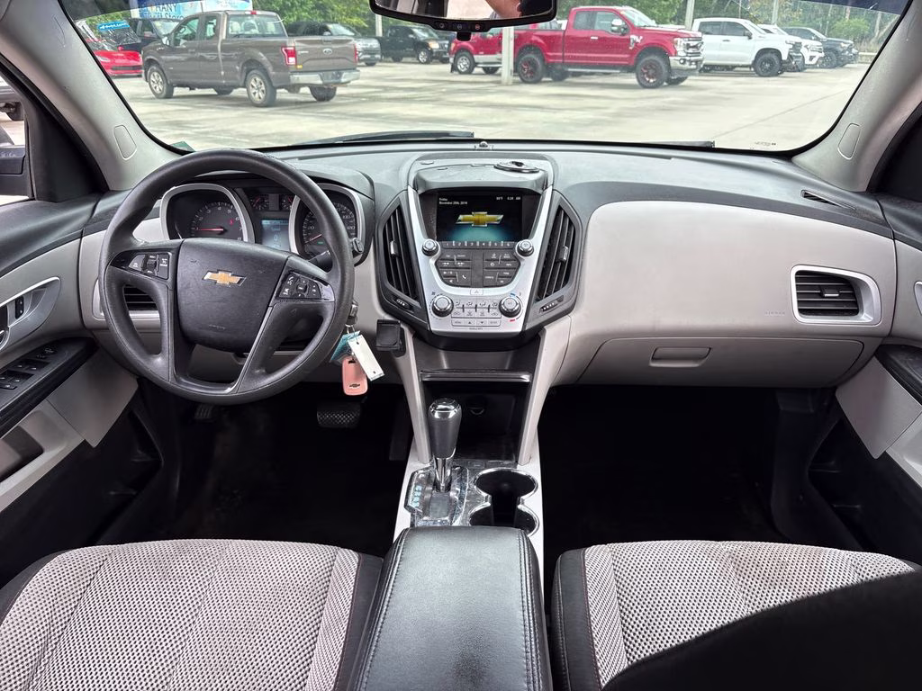 2017 Blue Velvet Metallic Chevrolet Equinox LS FWD SUV