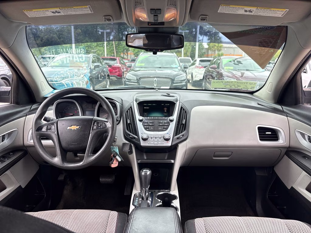 2017 Blue Velvet Metallic Chevrolet Equinox LS FWD SUV