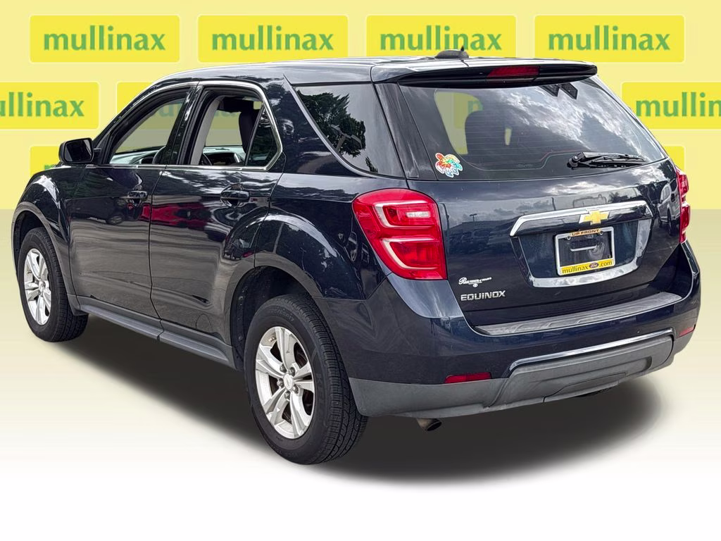 2017 Blue Velvet Metallic Chevrolet Equinox LS FWD SUV