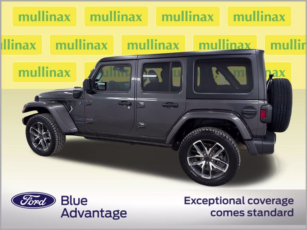 2024 Granite Crystal Metallic Clearcoat Jeep Wrangler Sport S 4xe 4X4 SUV