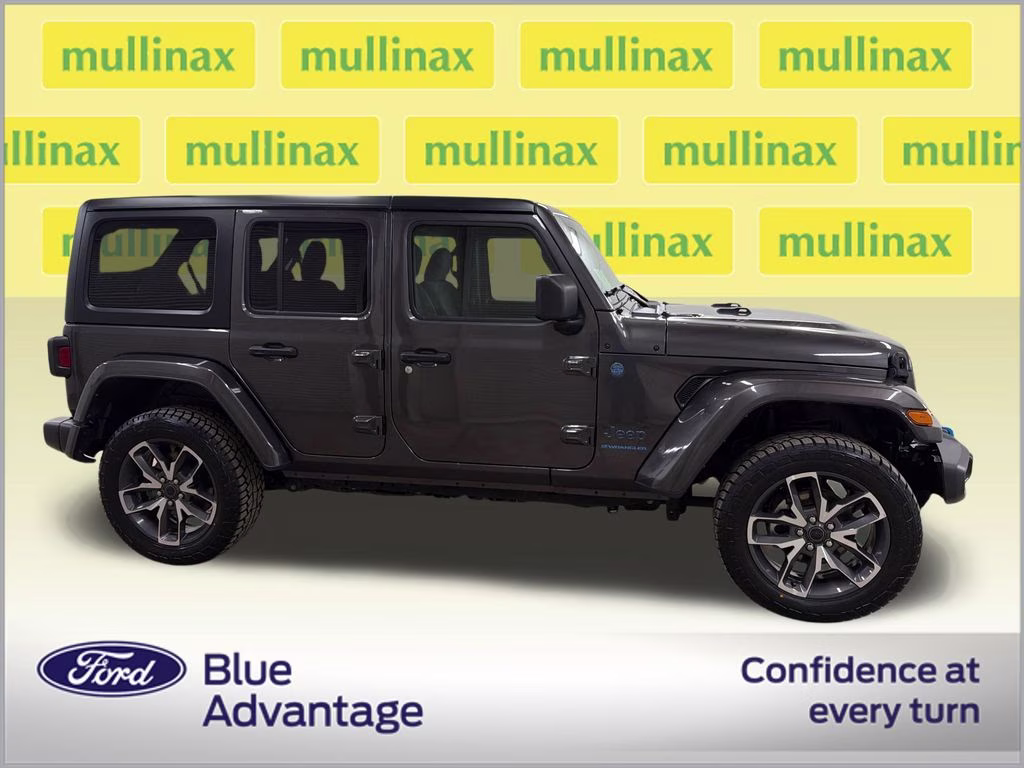2024 Granite Crystal Metallic Clearcoat Jeep Wrangler Sport S 4xe 4X4 SUV