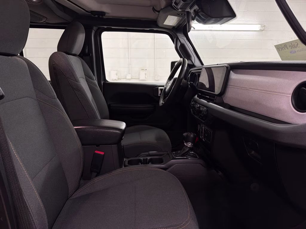 2024 Granite Crystal Metallic Clearcoat Jeep Wrangler Sport S 4xe 4X4 SUV