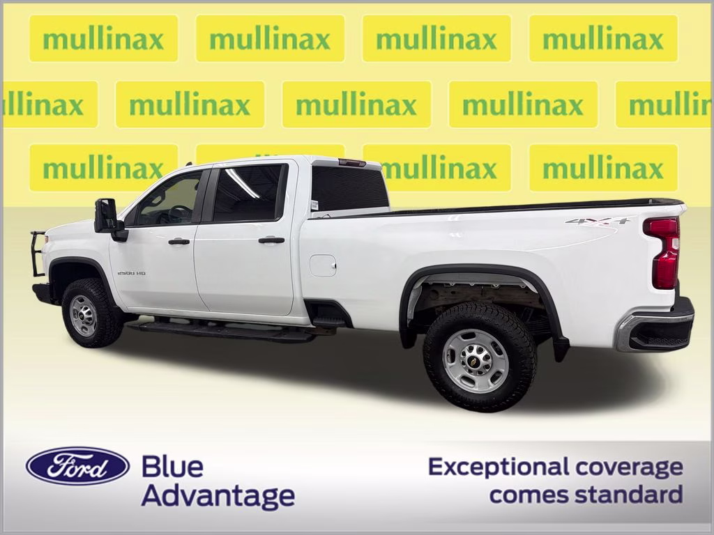 2022 Summit White Chevrolet Silverado 2500HD Work Truck 4X4 Truck