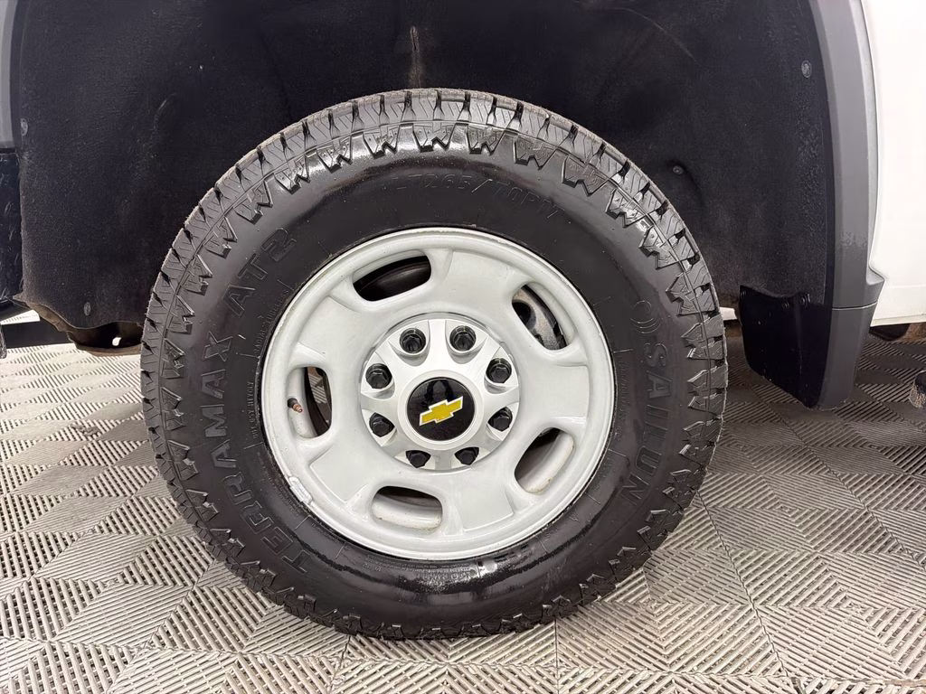 2022 Summit White Chevrolet Silverado 2500HD Work Truck 4X4 Truck
