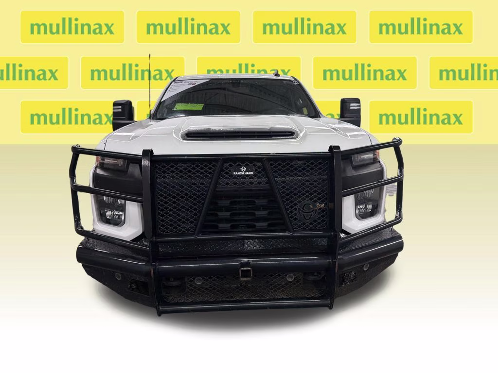 2022 Summit White Chevrolet Silverado 2500HD Work Truck 4X4 Truck