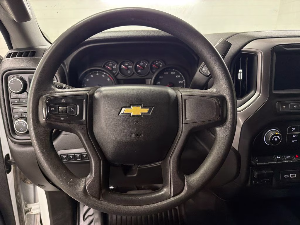 2022 Summit White Chevrolet Silverado 2500HD Work Truck 4X4 Truck