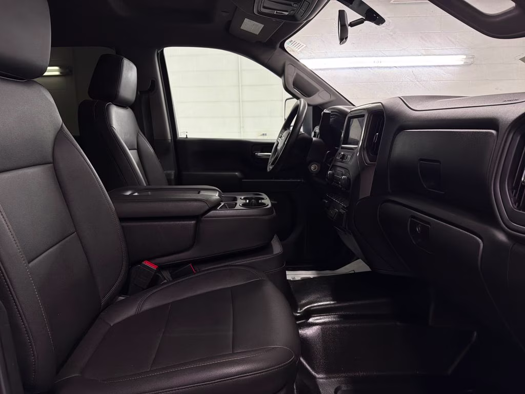 2022 Summit White Chevrolet Silverado 2500HD Work Truck 4X4 Truck