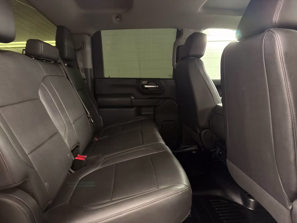 2022 Summit White Chevrolet Silverado 2500HD Work Truck 4X4 Truck