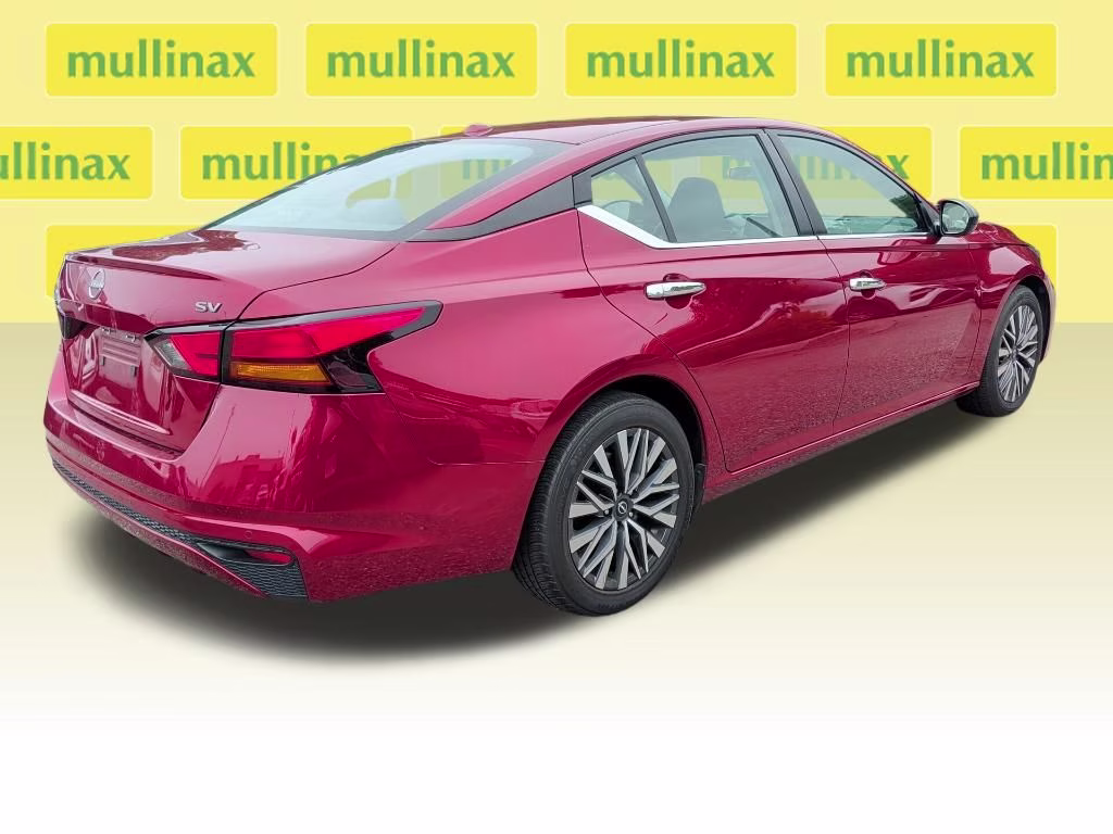 2024 Scarlet Ember Nissan Altima 2.5 SV FWD Sedan