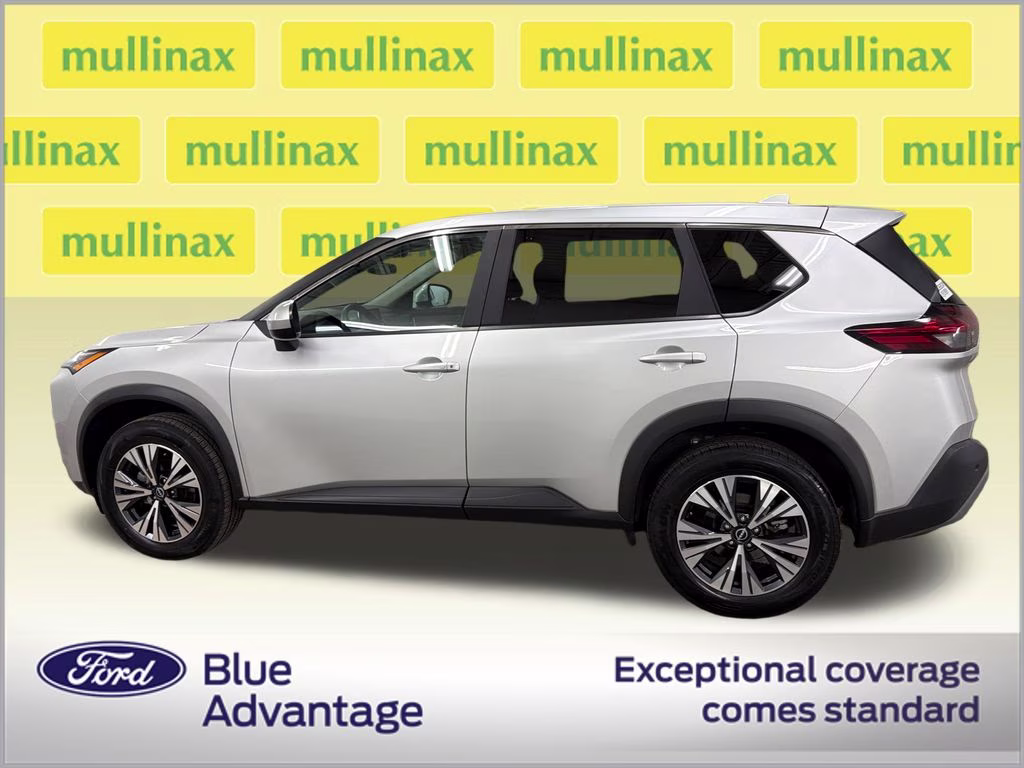 2023 Brilliant Silver Metallic Nissan Rogue SV FWD SUV