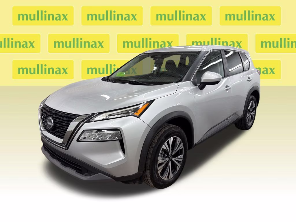 2023 Brilliant Silver Metallic Nissan Rogue SV FWD SUV