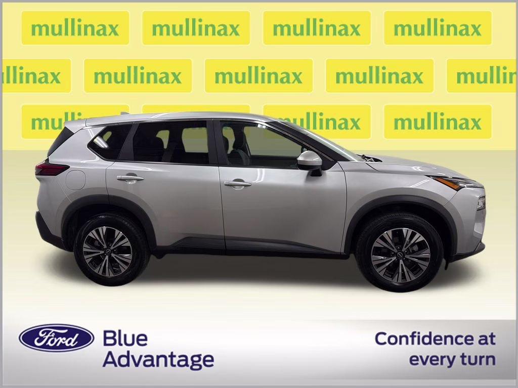 2023 Brilliant Silver Metallic Nissan Rogue SV FWD SUV