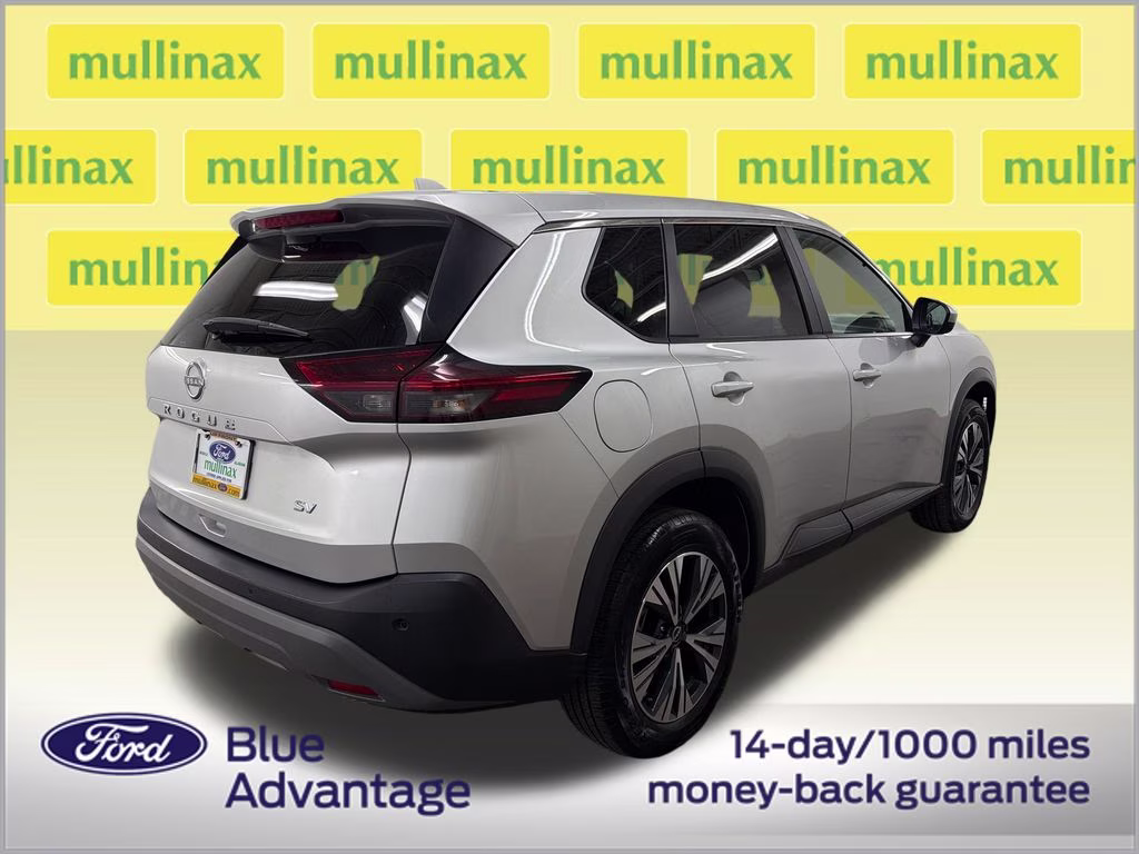 2023 Brilliant Silver Metallic Nissan Rogue SV FWD SUV