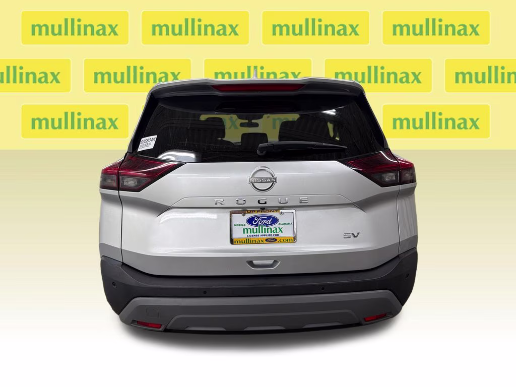 2023 Brilliant Silver Metallic Nissan Rogue SV FWD SUV