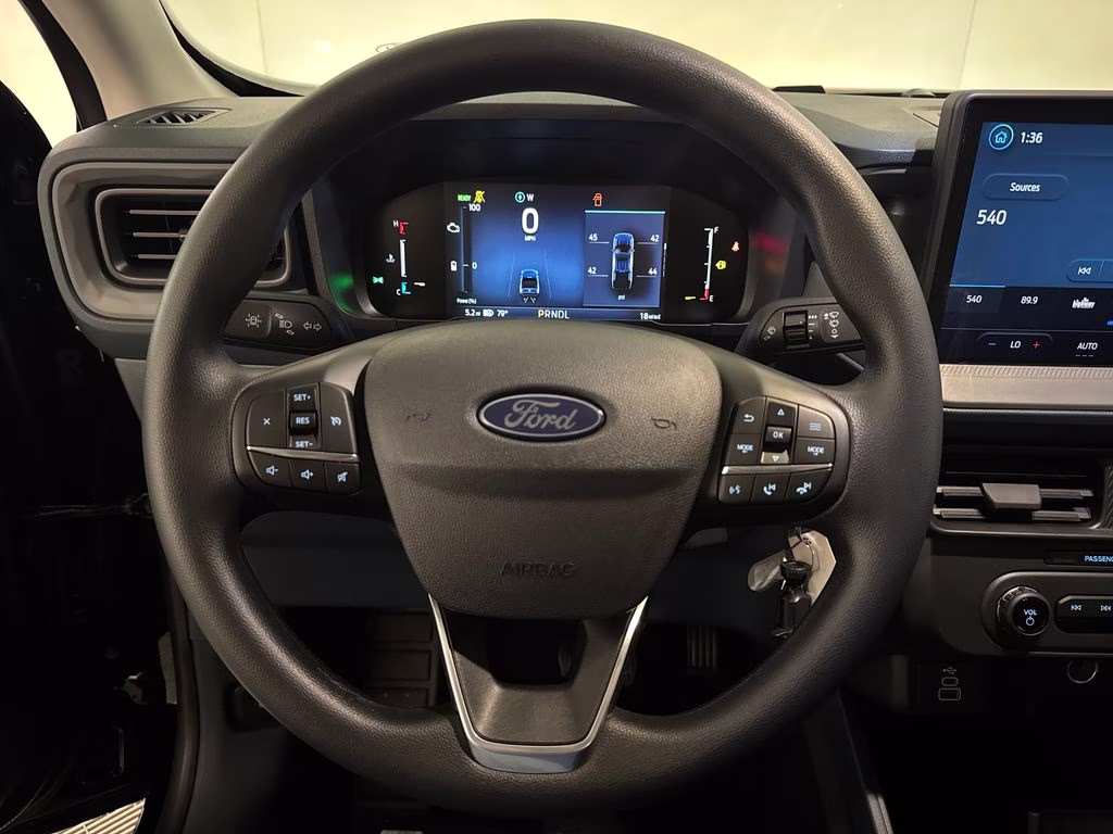 2026 Shadow Black Ford Maverick XL FWD Truck