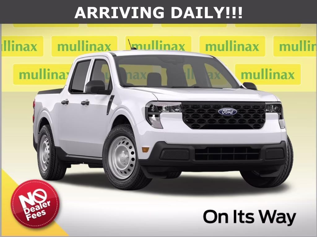 2026 Oxford White Ford Maverick XL FWD Truck