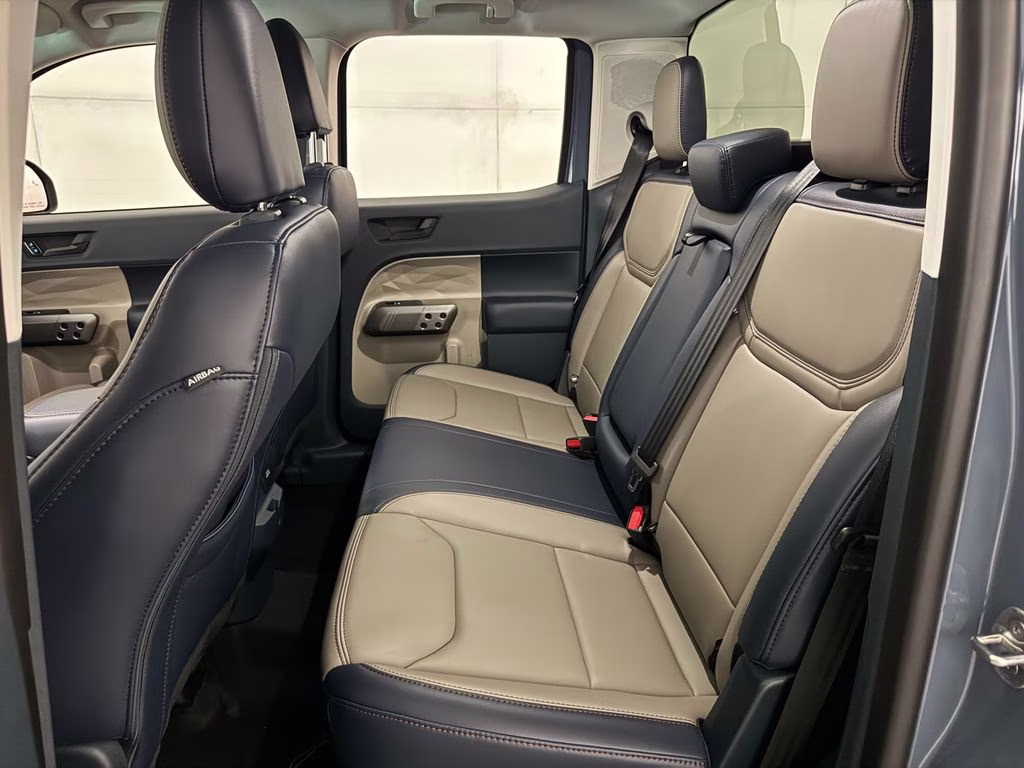 2026 Azure Gray Metallic Tri-Coat Ford Maverick Lariat AWD Truck