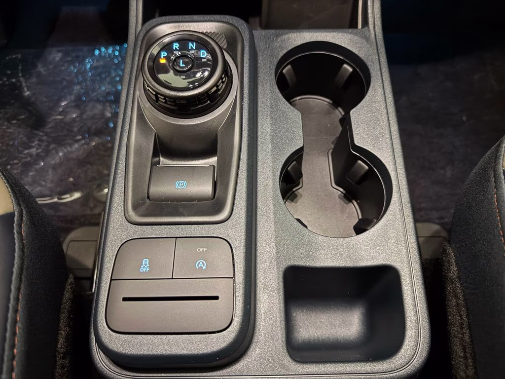 2026 Azure Gray Metallic Tri-Coat Ford Maverick Lariat AWD Truck