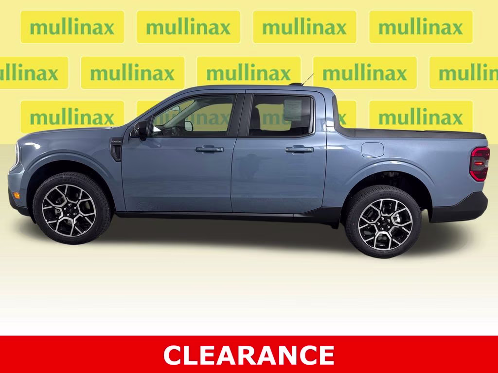 2026 Azure Gray Metallic Tri-Coat Ford Maverick Lariat AWD Truck