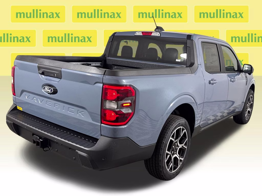 2026 Azure Gray Metallic Tri-Coat Ford Maverick Lariat AWD Truck