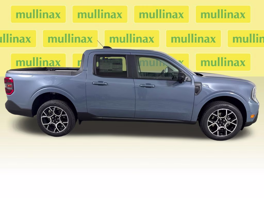 2026 Azure Gray Metallic Tri-Coat Ford Maverick Lariat AWD Truck