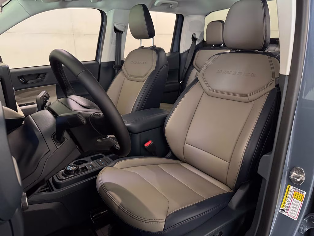 2026 Azure Gray Metallic Tri-Coat Ford Maverick Lariat AWD Truck