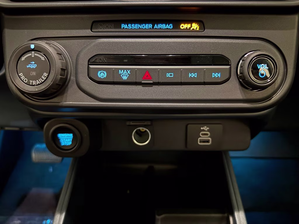 2026 Azure Gray Metallic Tri-Coat Ford Maverick Lariat AWD Truck
