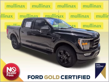 2023 Agate Black Metallic Ford F-150 XLT 4X4 Truck