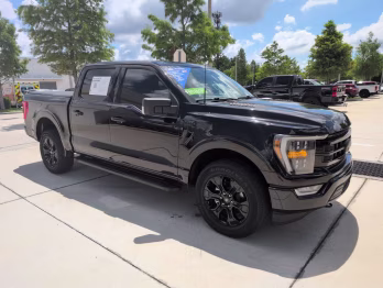 2023 Black Metallic Ford F-150 XLT 4X4 Truck