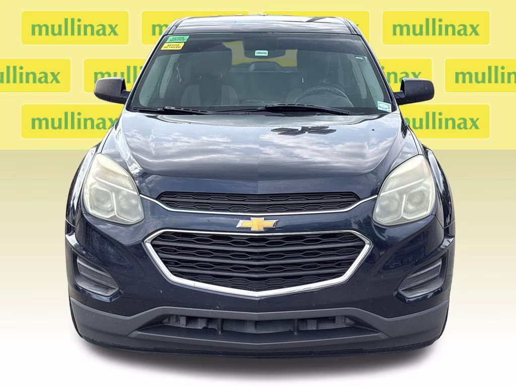 2017 Blue Velvet Metallic Chevrolet Equinox LS FWD SUV