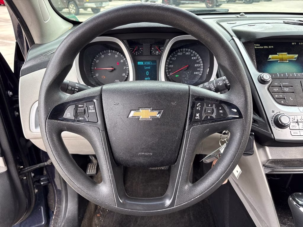 2017 Blue Velvet Metallic Chevrolet Equinox LS FWD SUV