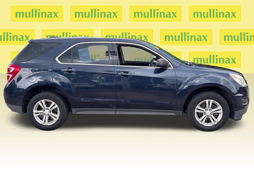 2017 Blue Velvet Metallic Chevrolet Equinox LS FWD SUV