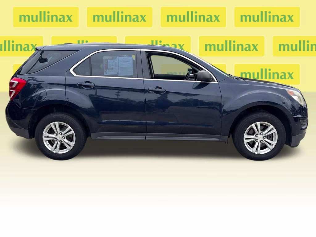2017 Blue Velvet Metallic Chevrolet Equinox LS FWD SUV
