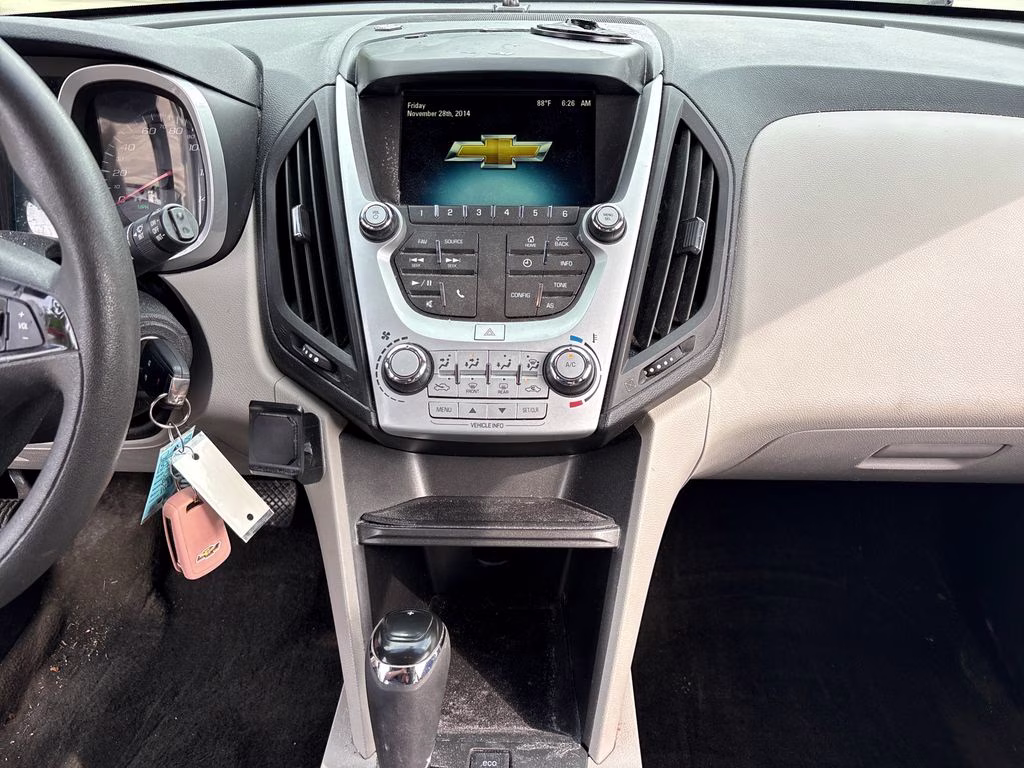 2017 Blue Velvet Metallic Chevrolet Equinox LS FWD SUV
