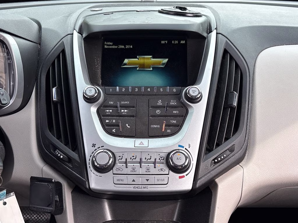 2017 Blue Velvet Metallic Chevrolet Equinox LS FWD SUV