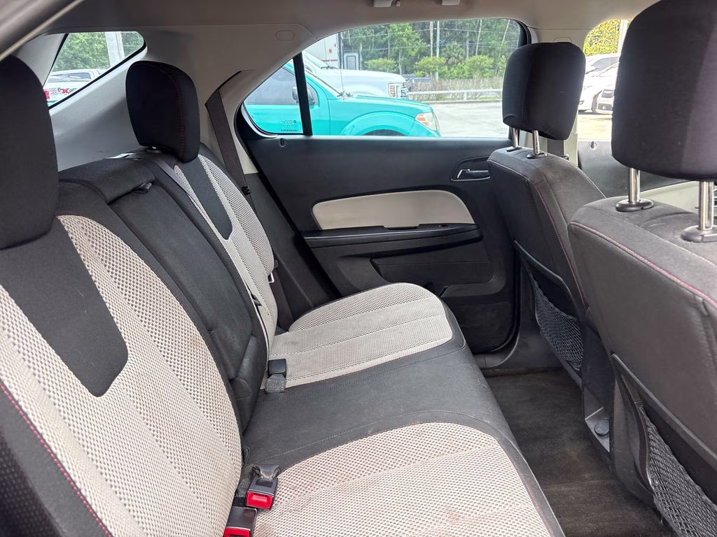 2017 Blue Velvet Metallic Chevrolet Equinox LS FWD SUV