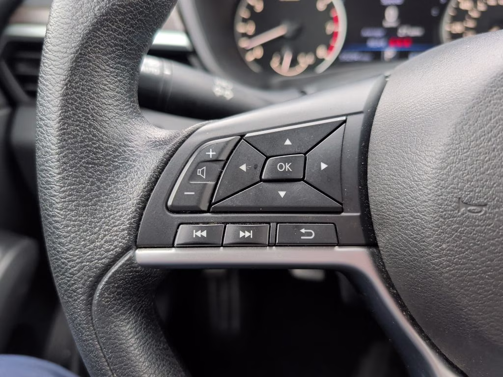 2024 Scarlet Ember Nissan Altima 2.5 SV FWD Sedan