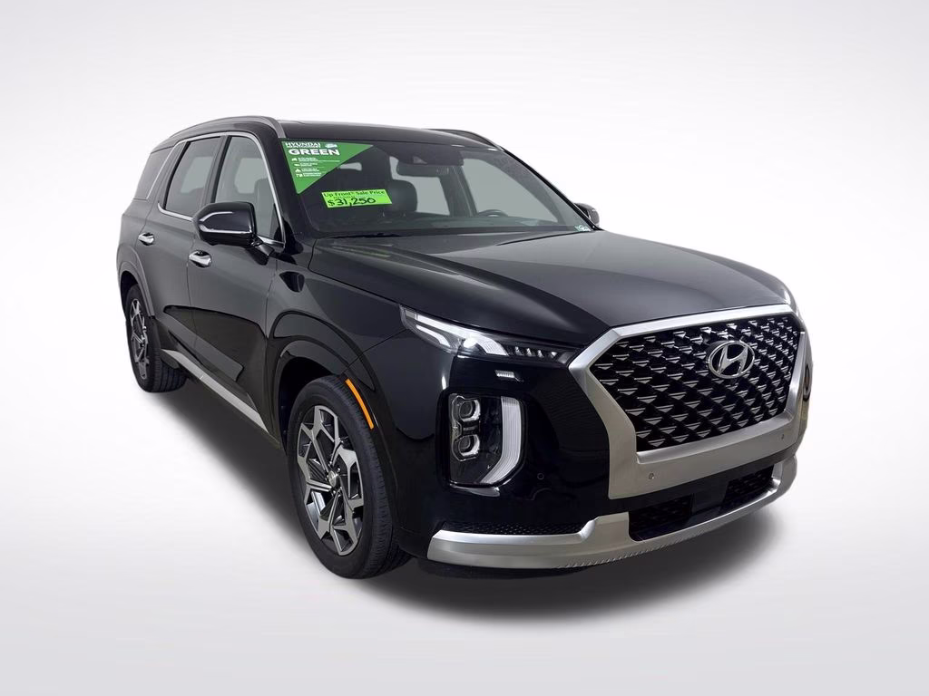 2021 Becketts Black Hyundai Palisade Calligraphy AWD SUV